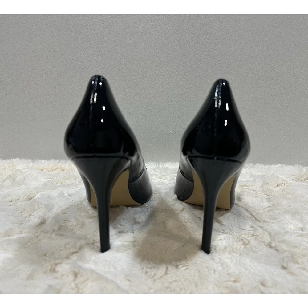 French Connection Womens Sierra Pointed Toe Comfortable Pumps Black Size 9.5 NWB